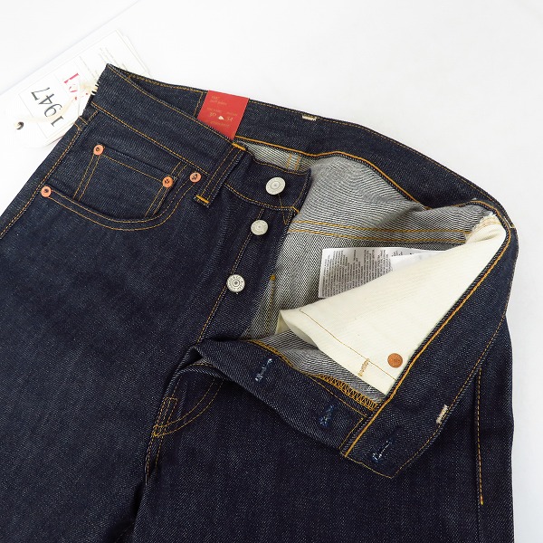 未使用】LEVIS/リーバイス VINTAGE CLOTHING 501XX 1947年復刻 デニム 