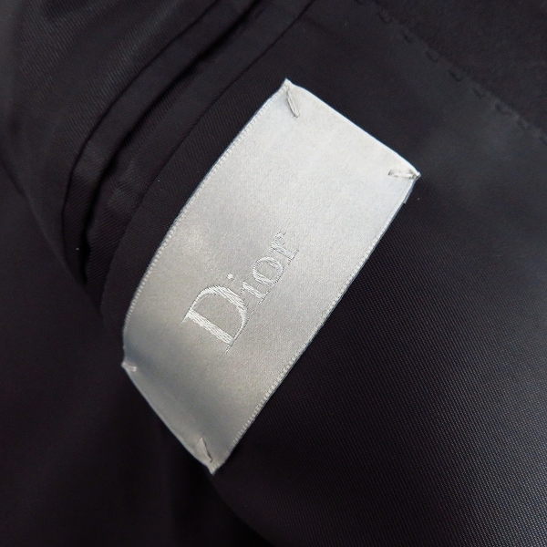 実際に弊社で買取させて頂いたDior/ディオール Christian Dior ATELIER タキシードジャケット 833C208S4178/48の画像 3枚目