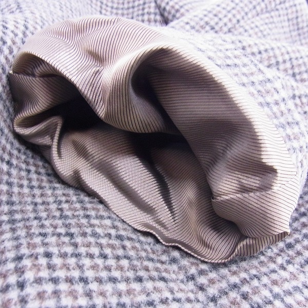 実際に弊社で買取させて頂いたLOUNGE LIZARD/ラウンジリザード ウール ロングコート/1の画像 5枚目