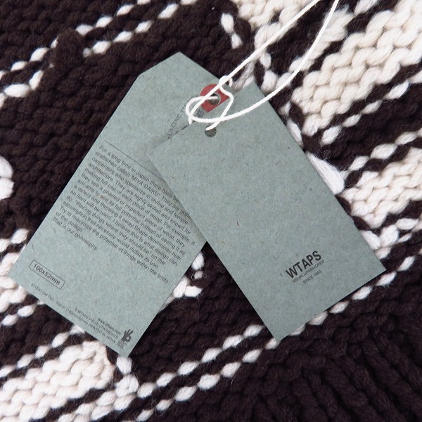WTAPS/ダブルタップス 14AW COWICHAN SWEATER カウチンニット