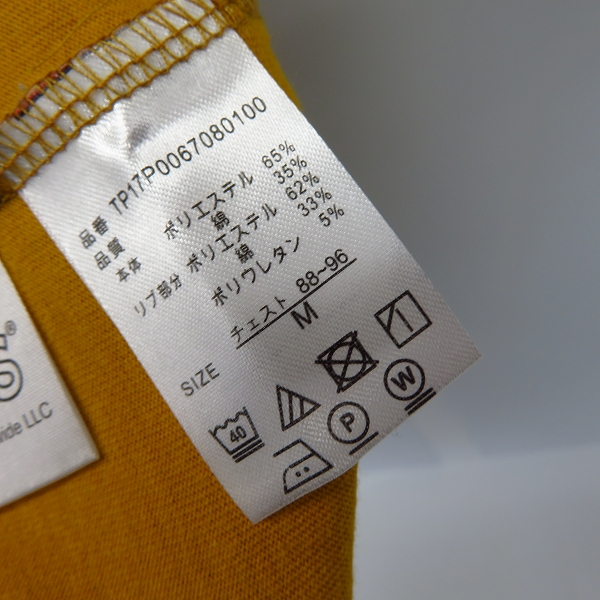 実際に弊社で買取させて頂いたCIAOPANIC TYPE/チャオパニックティピー PEANUTSコラボ スヌーピー チャーリー・ブラウン Ｔシャツ Mの画像 4枚目