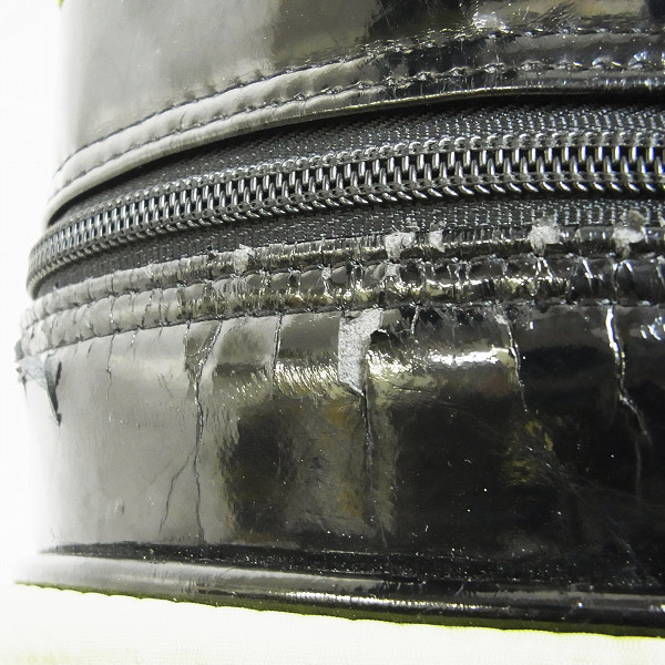 実際に弊社で買取させて頂いたkappa/カッパ 9型(47インチ対応)2.7kg軽量スタンド式 キャディバッグ 黄緑の画像 7枚目