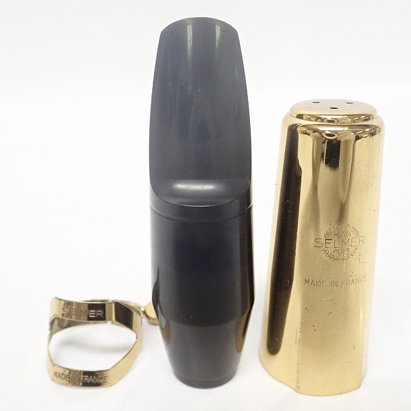実際に弊社で買取させて頂いたH.SELMER/セルマー アルトサックス用 マウスピース 170