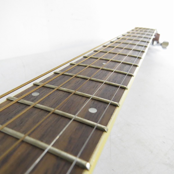 実際に弊社で買取させて頂いた★ARIA/アリア ADF-200R BS アコースティックギターの画像 2枚目