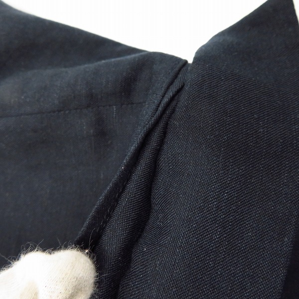 実際に弊社で買取させて頂いたDIET BUTCHER SLIM SKIN/ダイエットブッチャースリムスキン 裏地ボタニカル柄 テーラードジャケット/1の画像 6枚目