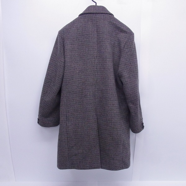 実際に弊社で買取させて頂いたLOUNGE LIZARD/ラウンジリザード ウール ロングコート/1の画像 1枚目