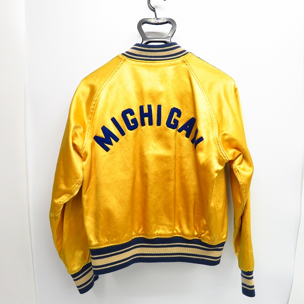 実際に弊社で買取させて頂いたSUGAR CANE/シュガーケーン スタジアムジャンパー/スタジャン/38Rの画像 1枚目