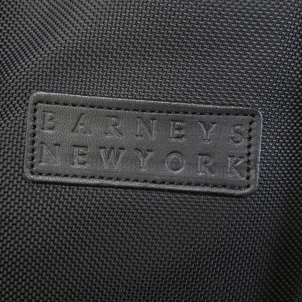 実際に弊社で買取させて頂いたBARNEYS NEWYORK/バーニーズニューヨーク ボストンバッグ ナイロンの画像 4枚目