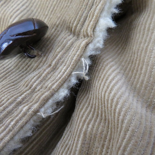 実際に弊社で買取させて頂いたSUGAR CANE/シュガーケーン ボアコーデュロイジャケット/XLの画像 5枚目