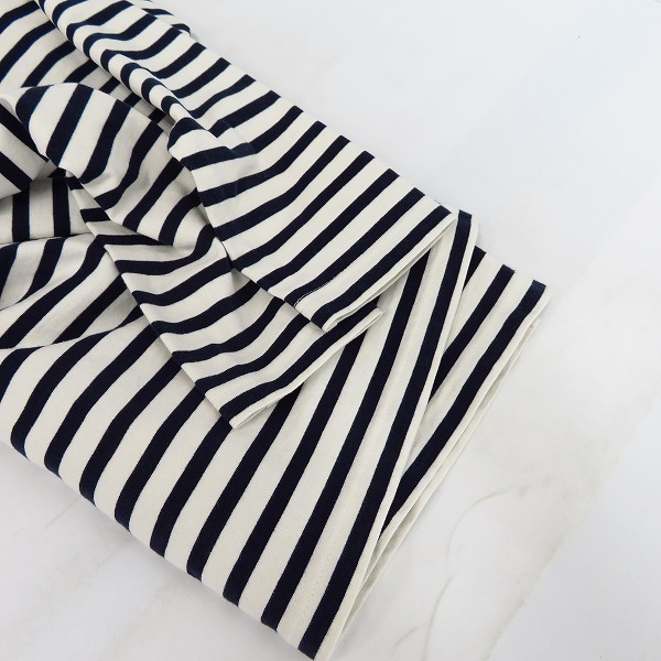 実際に弊社で買取させて頂いたle coq sportif/ルコックスポルティフ ボートネック長袖シャツ/カットソー QLUMJB02/Sの画像 6枚目