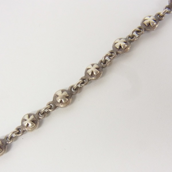 実際に弊社で買取させて頂いたLoreeRodkin/ローリーロドキン ゴシッククロスボールチェーンの画像 3枚目