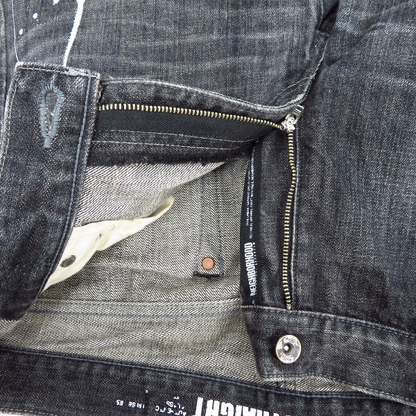 NEIGHBORHOOD/ネイバーフッド NARROW STRAIGHT DIRT SAVAGE LEVEL-4