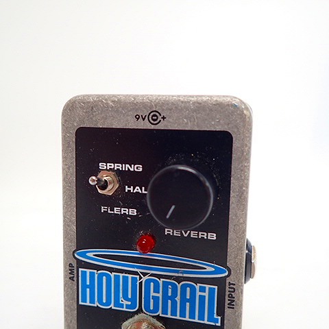実際に弊社で買取させて頂いた【ジャンク】ELECTRO-HARMONIX/エレクトロハーモニックス nano Holy Grail リバーブ エフェクターの画像 5枚目