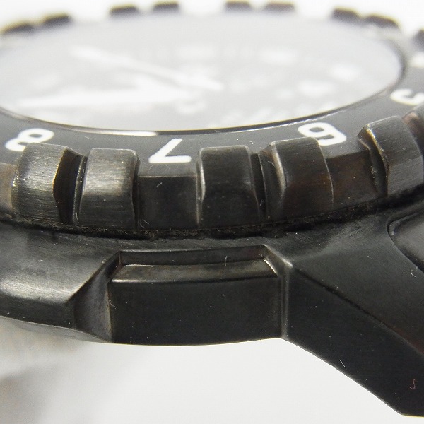 実際に弊社で買取させて頂いたLUMINOX/ルミノックス F-117 ナイトホーク 腕時計 6400-200　の画像 6枚目