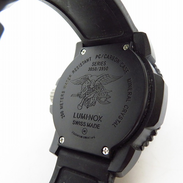 実際に弊社で買取させて頂いたLUMINOX/ルミノックス SERIES/3050/3950【動作未確認】 の画像 3枚目