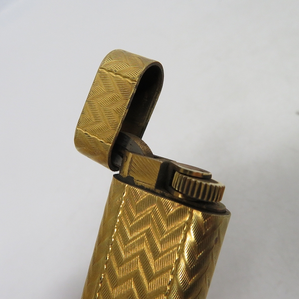 実際に弊社で買取させて頂いたCartier/カルティエ ローラーガスライター ゴールドの画像 5枚目