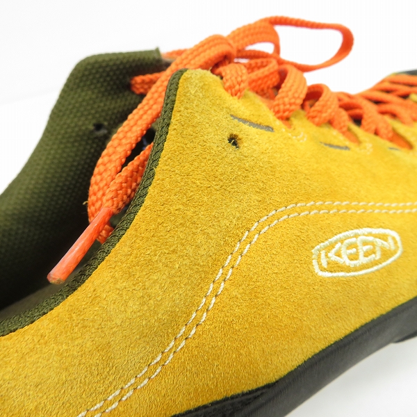 実際に弊社で買取させて頂いたKEEN/キーン スウェード トレッキングシューズ/スニ―カー/27.5の画像 6枚目