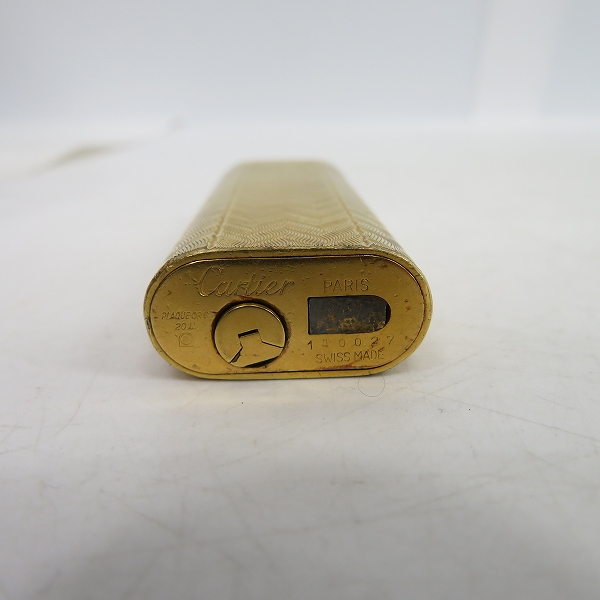 実際に弊社で買取させて頂いたCartier/カルティエ ローラーガスライター ゴールドの画像 3枚目