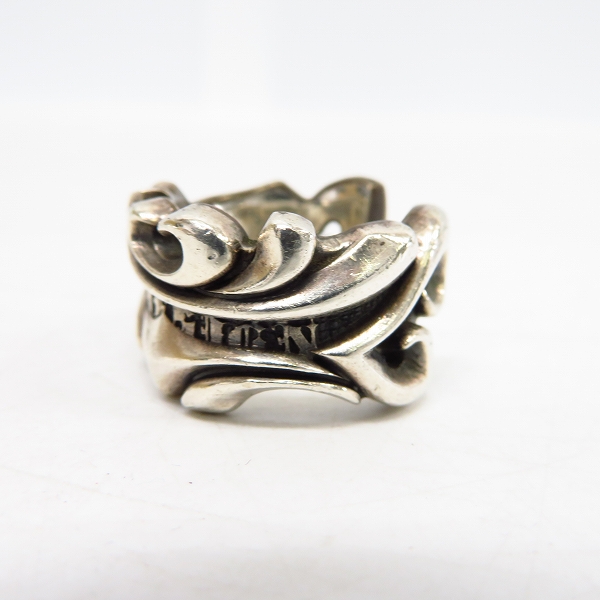 実際に弊社で買取させて頂いたDEAL DESIGN/ディールデザイン ラップクラウド リング 17.5号の画像 2枚目