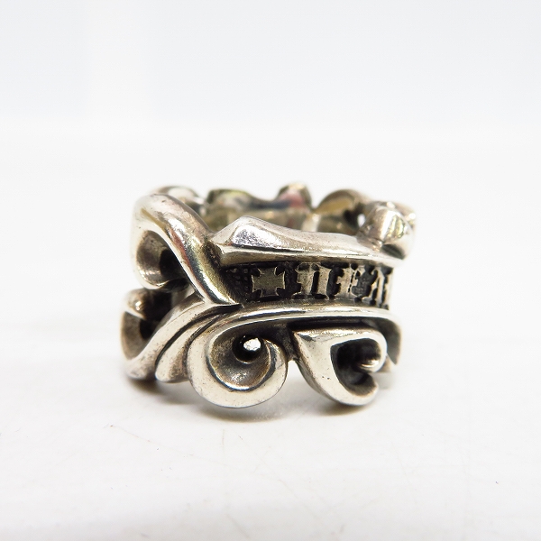 実際に弊社で買取させて頂いたDEAL DESIGN/ディールデザイン ラップクラウド リング 17.5号の画像 1枚目