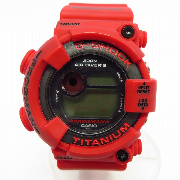 G-SHOCK FROGMAN 2000年特別仕様 赤蛙DW-8200F-4JR