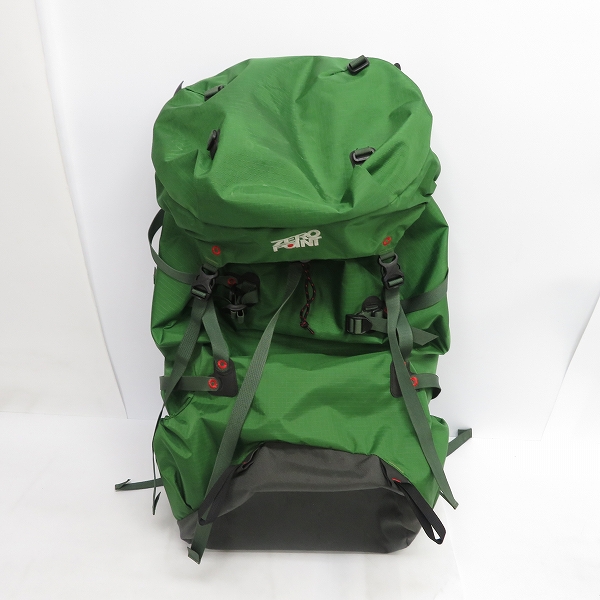 実際に弊社で買取させて頂いたZERO POINT/ゼロポイント mont-bell/モンベル ALPINE PACK 60 登山用 バッグパック