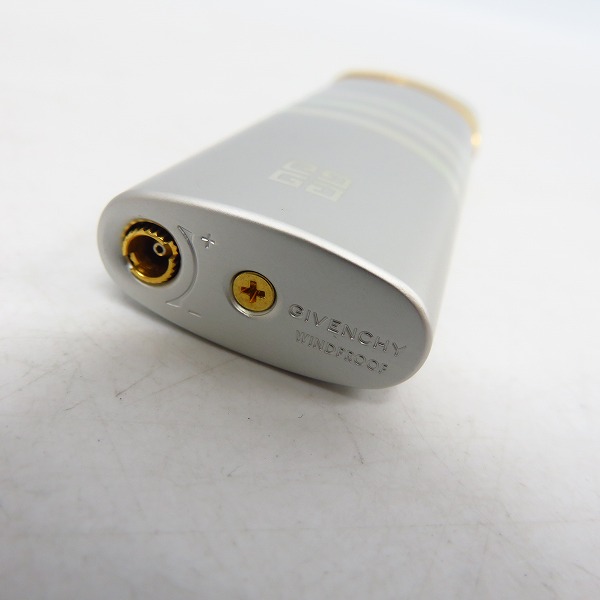 実際に弊社で買取させて頂いたGIVENCHY/ジバンシィ ターボライターの画像 5枚目