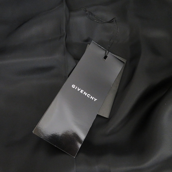 実際に弊社で買取させて頂いたGIVENCHY/ジバンシー 2013 テーラードジャケット 44の画像 6枚目