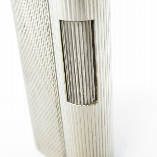 実際に弊社で買取させて頂いたDunhill/ダンヒル S型 ローラーガスライター 銀メッキ20ミクロンの画像 3枚目