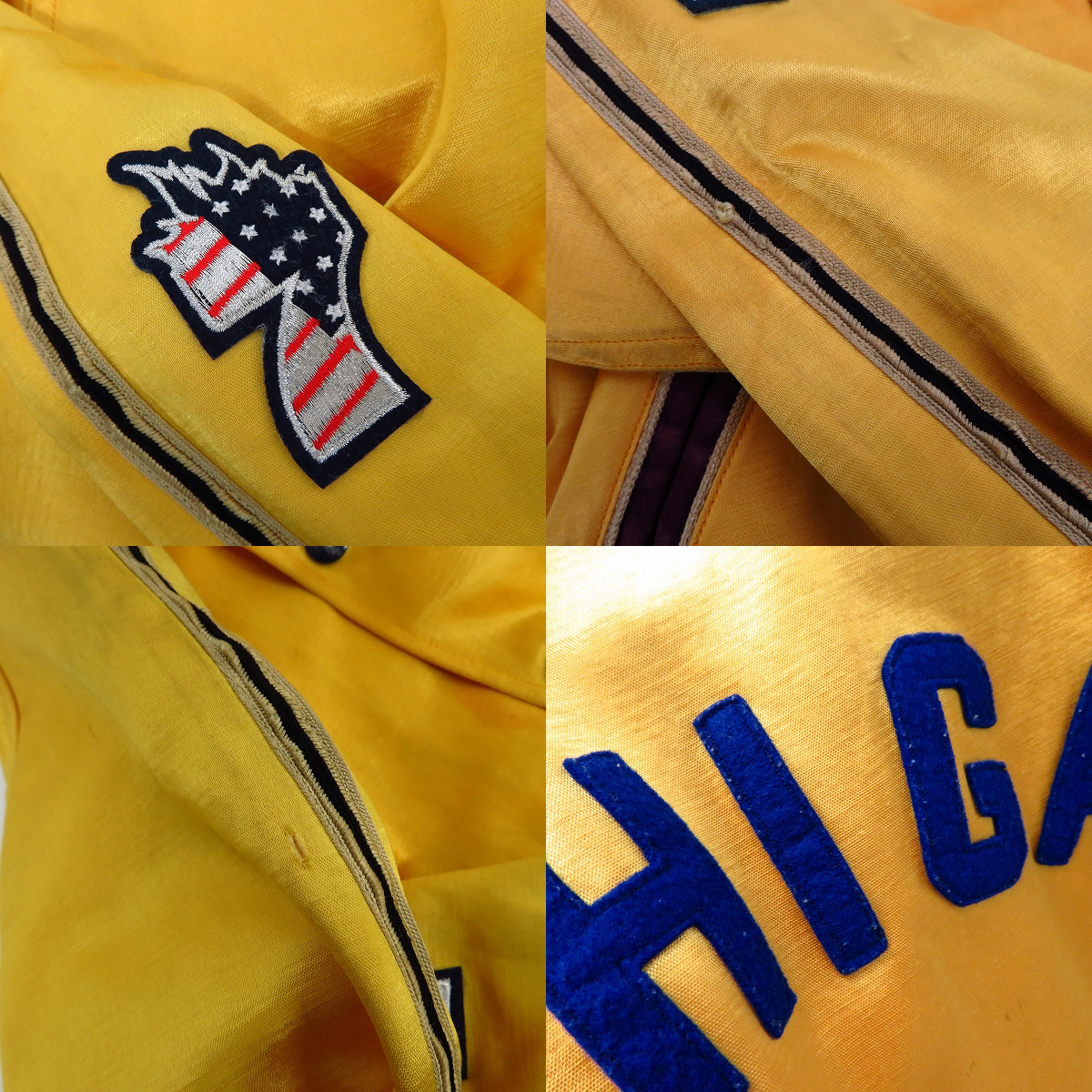 実際に弊社で買取させて頂いたSUGAR CANE/シュガーケーン スタジアムジャンパー/スタジャン/38Rの画像 6枚目