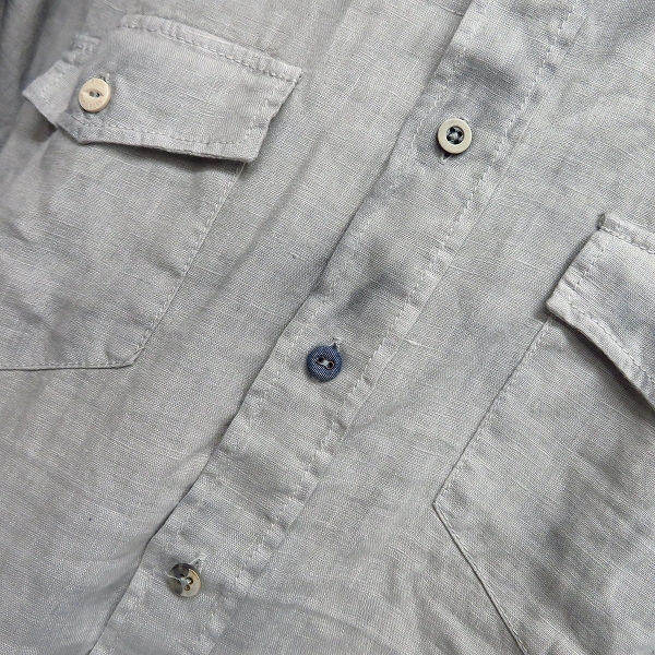 実際に弊社で買取させて頂いたHUGO BOSS/ヒューゴボス シワ加工シャツ Mの画像 6枚目