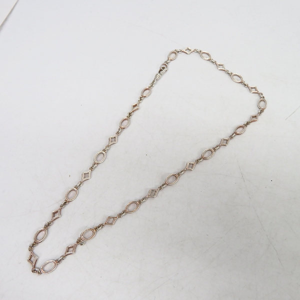 実際に弊社で買取させて頂いたLoree Rodkin/ローリーロドキン ダイヤモンド オーバル シャープド リンクチェーンの画像 3枚目