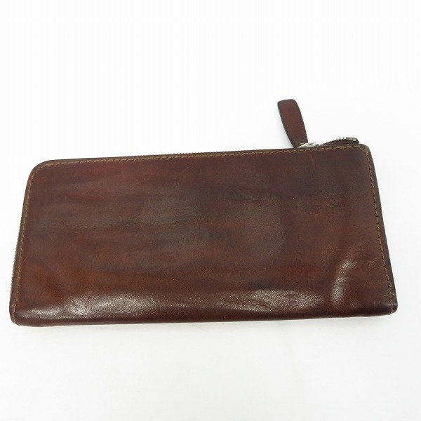 実際に弊社で買取させて頂いたDaniel&Bob/ダニエル&ボブ ジップ長財布 ロディレザーの画像 1枚目