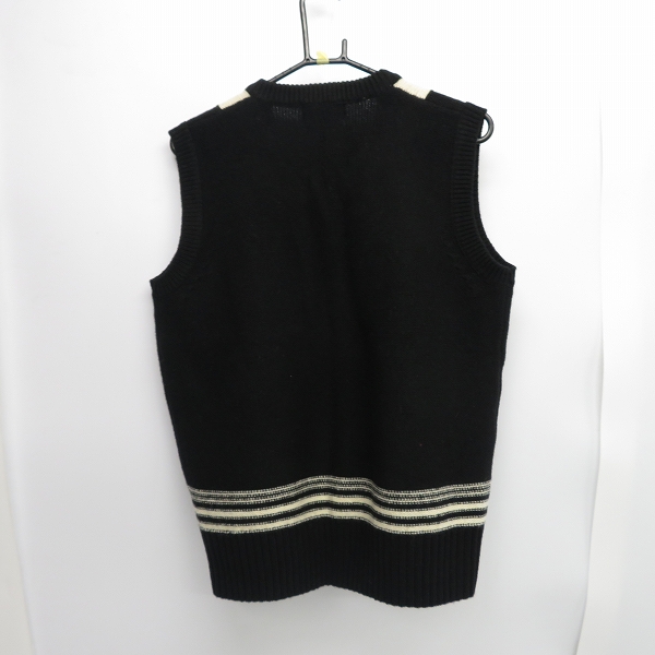 実際に弊社で買取させて頂いたCRIMIE/クライミー ニット ベスト/Lの画像 1枚目