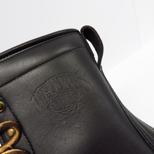 実際に弊社で買取させて頂いたWHITE'S BOOTS/ホワイツブーツ スモークジャンパー レザーライニング スチールトゥ/10Eの画像 6枚目