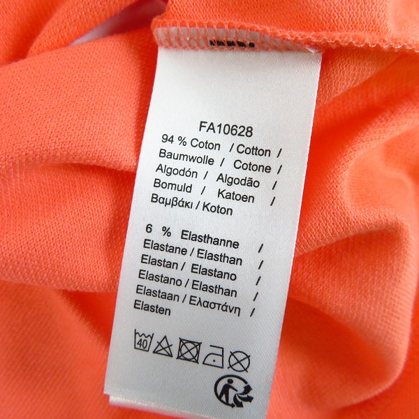 実際に弊社で買取させて頂いた【未使用】LACOSTE/ラコステ ポロシャツ コットン 38の画像 3枚目