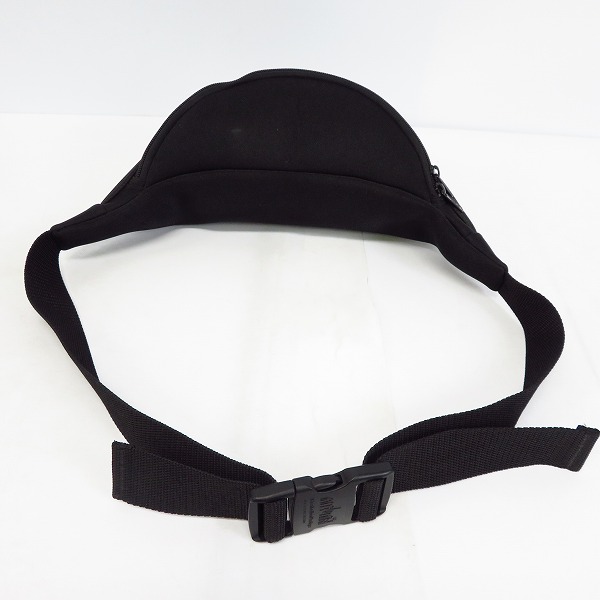 実際に弊社で買取させて頂いたManhattan Portage×BEAMS/マンハッタンポーテージ×ビームス ブラック ウエストポーチ/バッグの画像 1枚目
