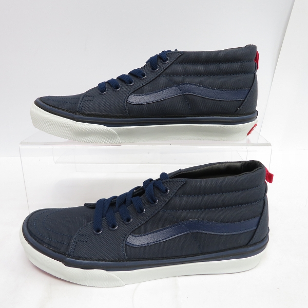 実際に弊社で買取させて頂いたVANS×430/バンズ×フォーサーティー SKATE MID/スケートミッド スニーカー V338CL 26の画像 3枚目