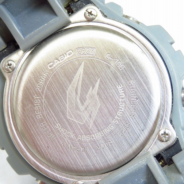 実際に弊社で買取させて頂いたG-SHOCK/Gショック METALLIC-G アナデジ G-100FL-8JR【動作未確認】 の画像 3枚目