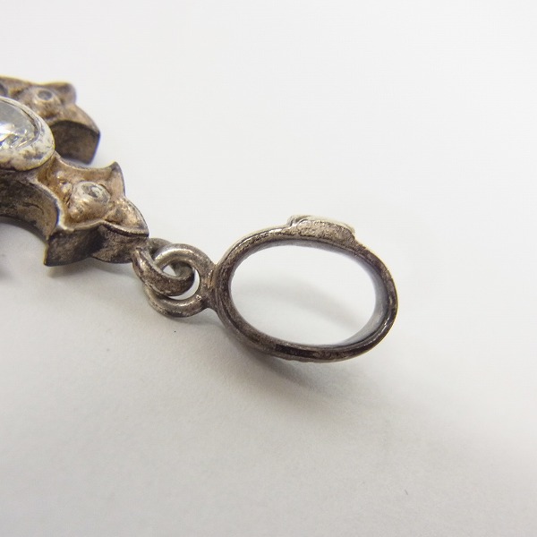 実際に弊社で買取させて頂いた【証明書付】Loree Rodkin/ローリーロドキン ラージファンシークロス ペンダントトップ P295A-886の画像 4枚目