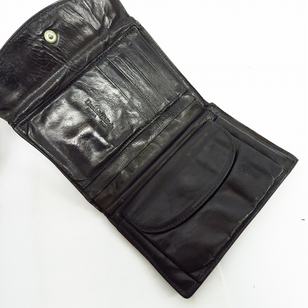 実際に弊社で買取させて頂いたDaniel&Bob/ダニエル&ボブ 三つ折り財布 ロディレザーの画像 3枚目