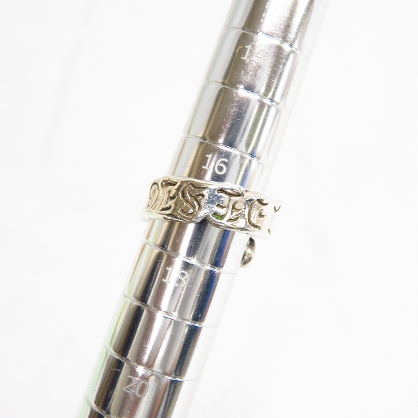 実際に弊社で買取させて頂いたDEAL DESIGN/ディールデザイン フレイムフラッグリング/16.5～17号の画像 6枚目