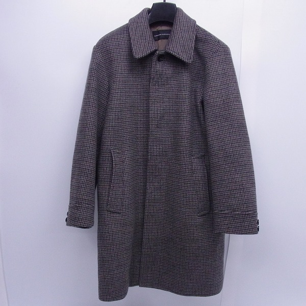 実際に弊社で買取させて頂いたLOUNGE LIZARD/ラウンジリザード ウール ロングコート/1