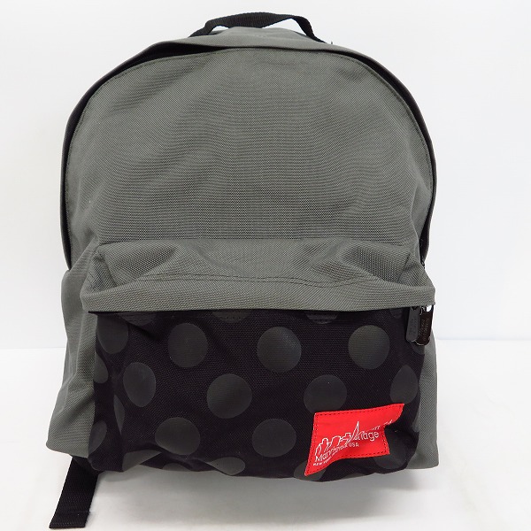 実際に弊社で買取させて頂いたManhattan Portage/マンハッタンポーテージ ドット リュックサック