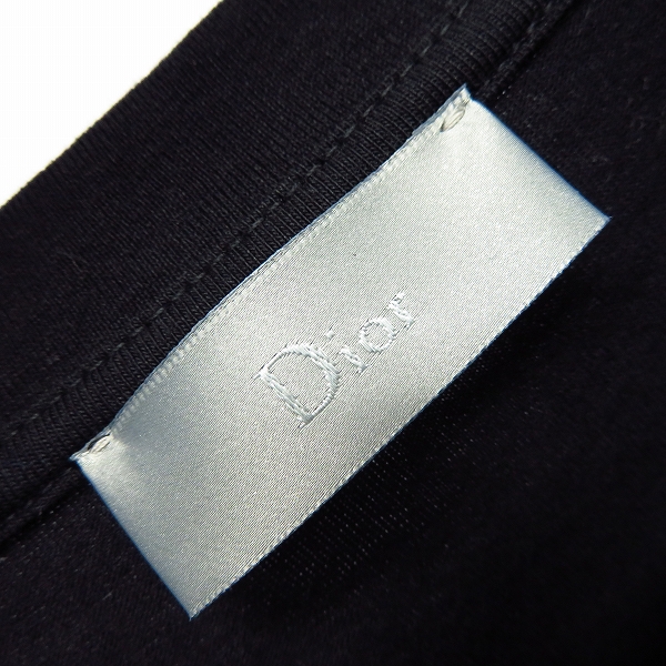 実際に弊社で買取させて頂いたDior/ディオール Christian Dior ATELIER アトリエ ロゴ Tシャツ/カットソー 863J621I2712/Mの画像 2枚目