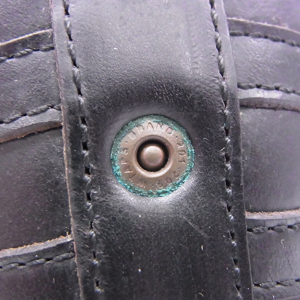 実際に弊社で買取させて頂いたWTAPS/ダブルタップス エンジニアブーツ ブラック/28の画像 8枚目