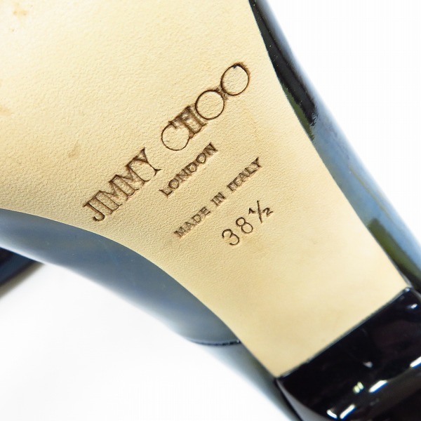 実際に弊社で買取させて頂いたJIMMY CHOO/ジミーチュウ ABEL/アベル ポインテッドトゥ パンプス/38.5の画像 5枚目