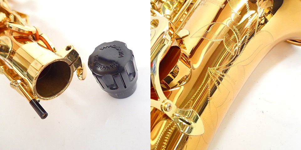 実際に弊社で買取させて頂いた★YANAGISAWA/ヤナギサワ A-902 アルトサックス 金管楽器 ネック/ハードケース付の画像 7枚目