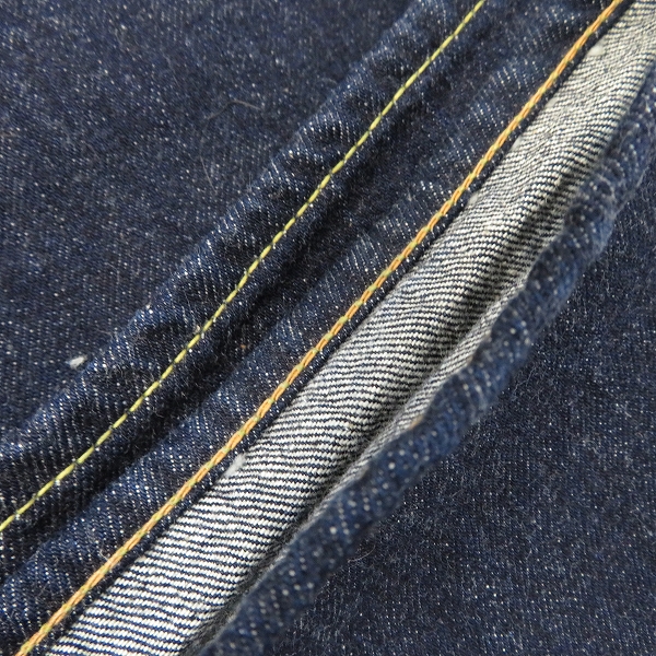 実際に弊社で買取させて頂いたSUGAR CANE/シュガーケーン star jeans/スタージーンズ デニムパンツ 東洋エンタープライズ/Lot:065/W30L34の画像 7枚目