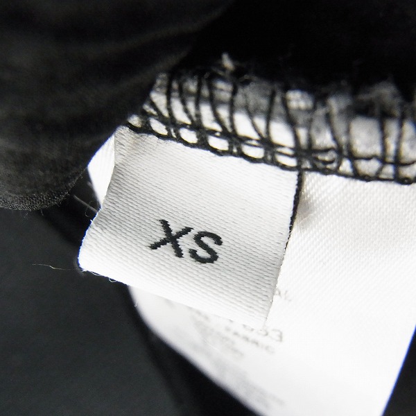 実際に弊社で買取させて頂いたGIVENCHY/ジバンシイ ダメージ加工 ロゴスウェット XSの画像 3枚目